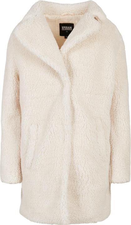 Urban Classics Ladies Oversized Sherpa Coat