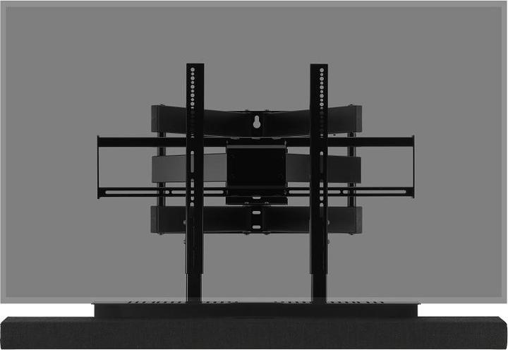 Produktbild SoundXtra Wandhalterung für Harman Kardon Citation Bar, beweglich (1 Stk., Wandmontage, Schwenkbar)