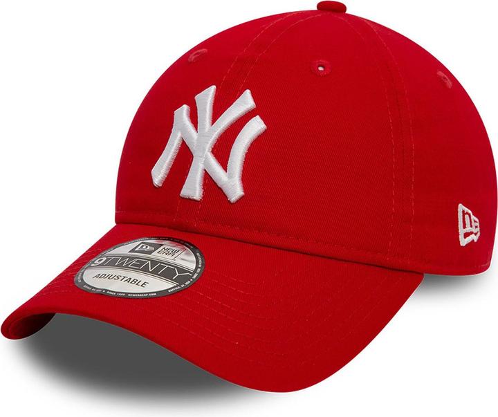 Actual product image New Era 9Twenty Casual Cap - New York Yankees Red