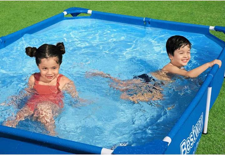 Actual product image Bestway Silas (221 x 150 x 43 cm)