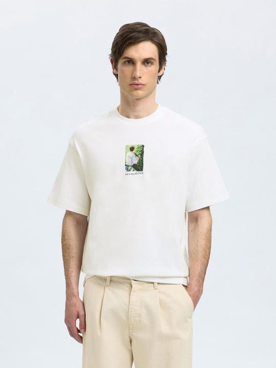 Produktbild Selected Homme Print T-Shirt mit Rundhalsausschnitt (XXL)