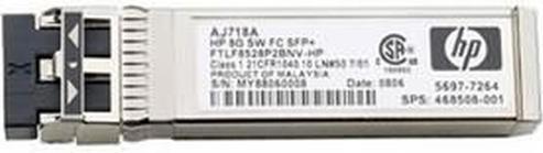 Image du produit HP AK344A, Adaptateur de bus hôte PCIe Fibre Channel 81Q (Mini PCI Express)