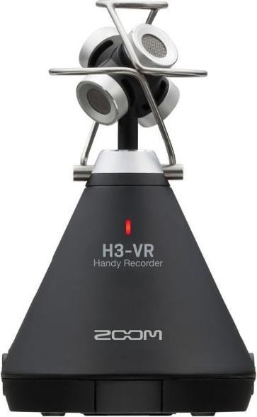 Produktbild Zoom H3-VR 360° Audio-Recorder mit Fell-Windschutz (Diverse)