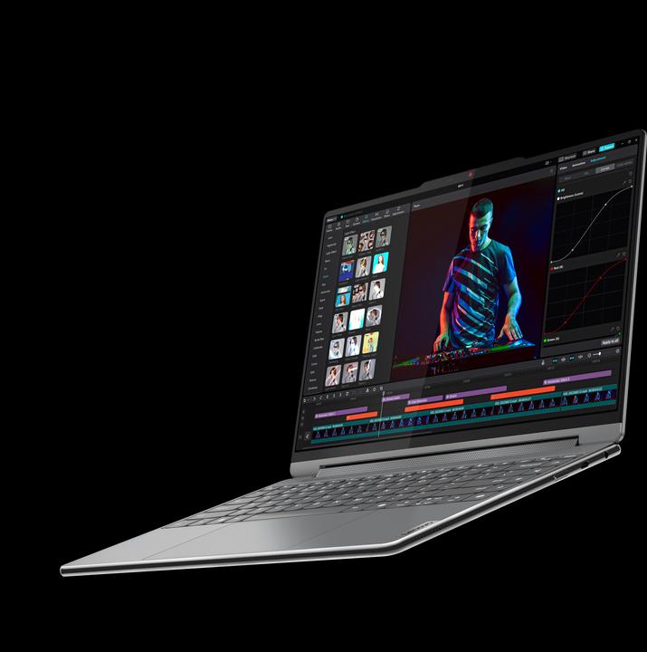 Image du produit Lenovo Yoga 9 (14", Intel Core Ultra 7 155H, 16 Go, 1000 Go, DE)