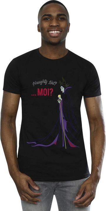 Produktbild Disney Maleficent Christmas Naughty List TShirt (L)