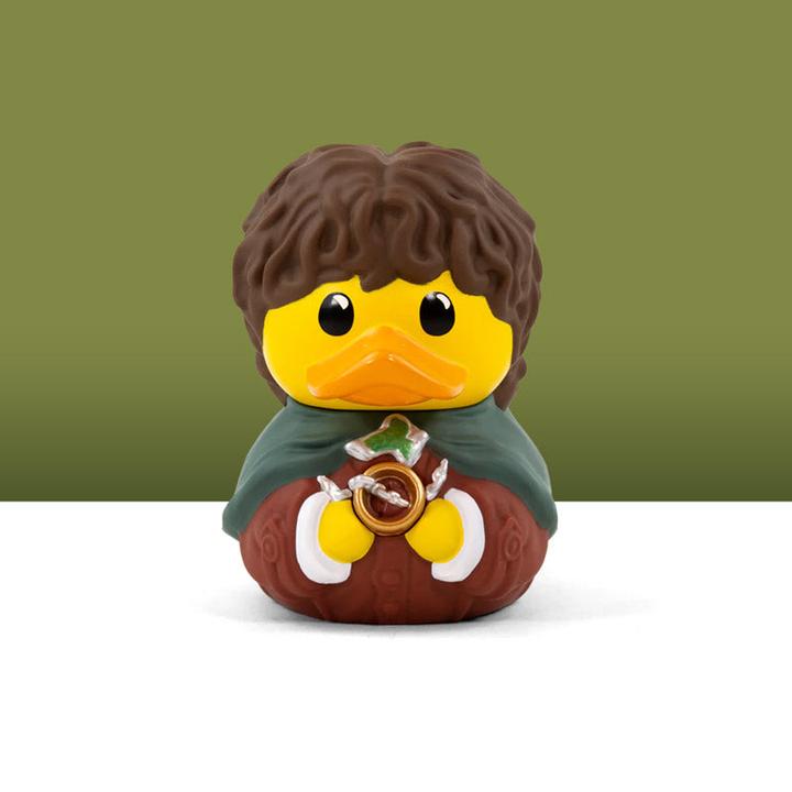 Actual product image Numskull Lord of the Rings Tubbz Mini PVC Figure Frodo Baggins 5 cm
