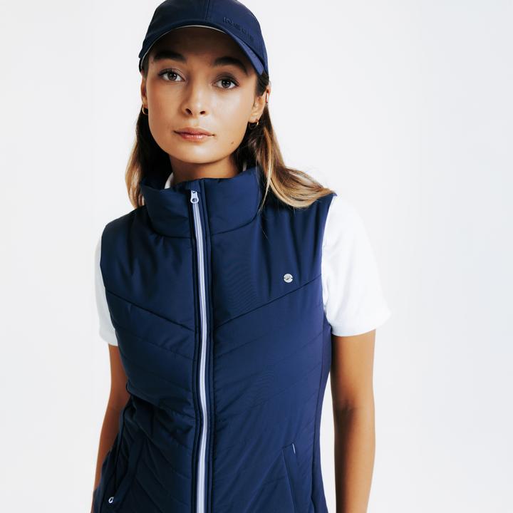 Produktbild Fouganza Reitweste 500 Damen marineblau (M)