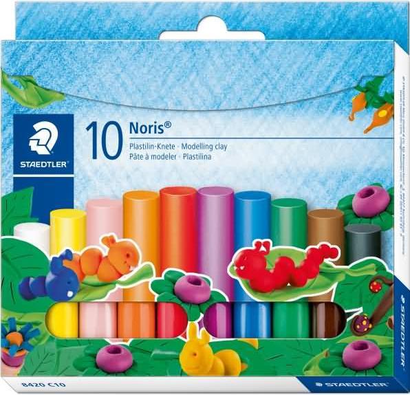Produktbild Staedtler Noris Club Plastilin-Knete