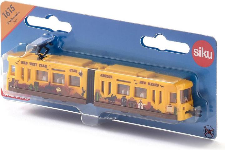 Actual product image Siku Tram