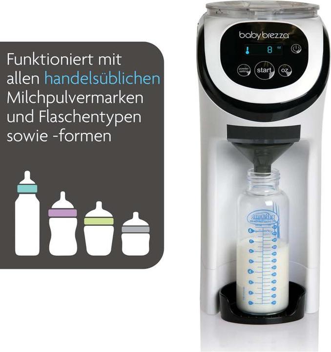 Actual product image Baby Brezza Formula Pro Mini