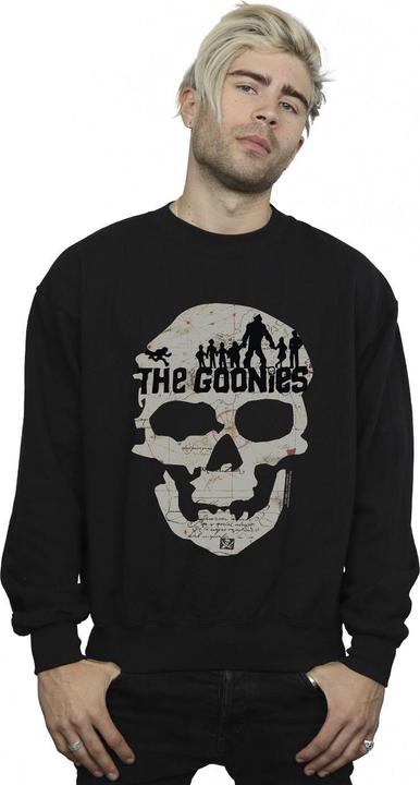 Produktbild Universal Textiles Map Skull Sweatshirt (S)