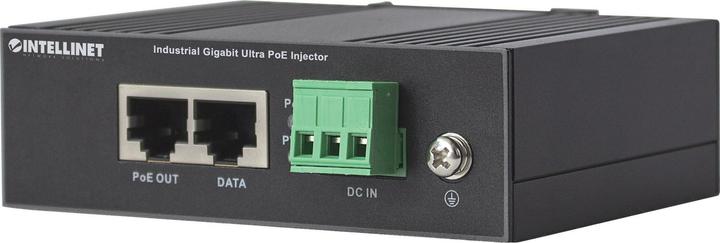Image du produit Intellinet Injecteur PoE IEEE 802.3af/aat, RJ-45 (UPOE, 60 W)