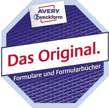 Actual product image Avery Cash report 305 (50 x)