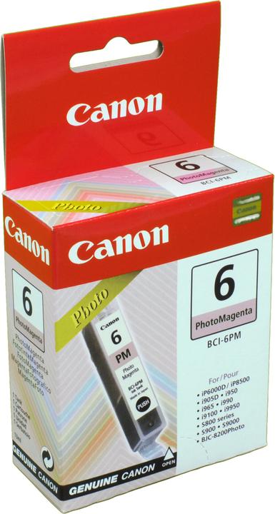 Actual product image Canon Bci-6pm (PM)