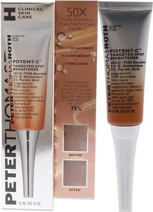 Produktbild Peter Thomas Roth Potent C Targeted Spot Brightener 15 ml (15 ml)