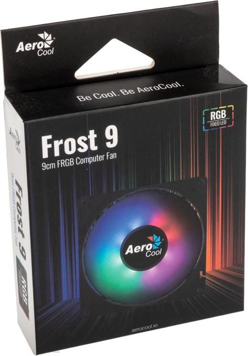 Produktbild AeroCool Frost 9 FRGB LED Lüfter (90 mm)