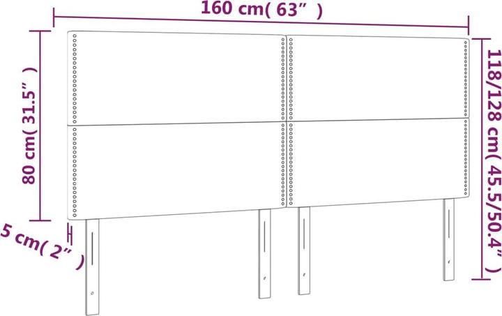 Image du produit VidaXL Braylon (160 x 5 x 128 cm)