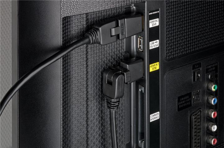 Produktbild Goobay High-Speed-HDMI-360°-Kabel mit Ethernet (1.50 m, HDMI)