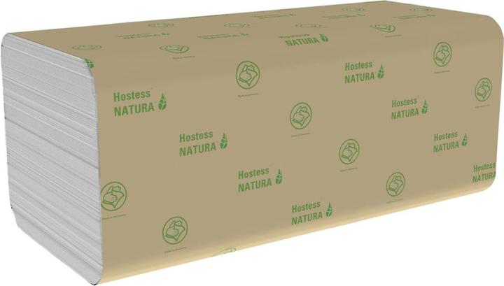 Actual product image Kimberly-Clark Kimberly Clark Hostess™ Natura™ paper towels, zig-zag folding, 2-ply, 20 x 180 sheets, rec... (3600 x)