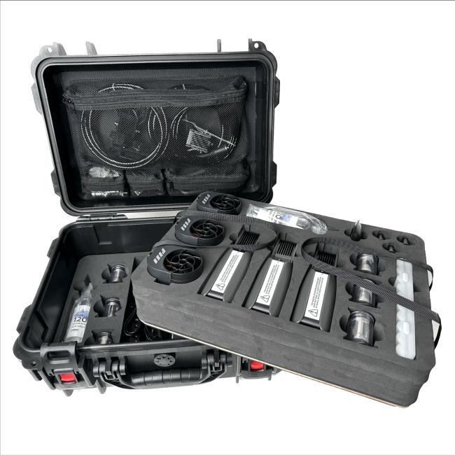 Produktbild SmokeGenie Professionelle Rauchmaschine Event Kit