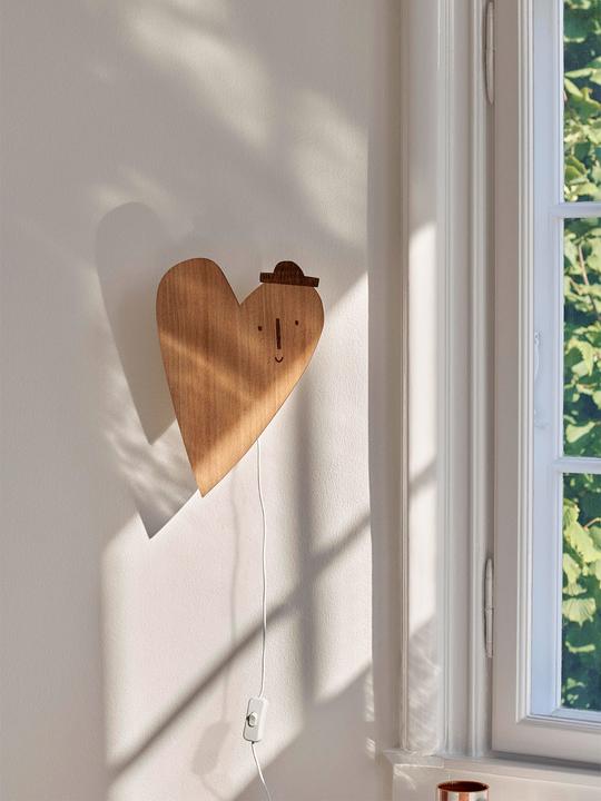 Image du produit Ferm Living Heart Lamp