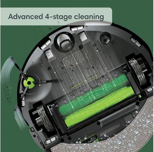 Produktbild iRobot Roomba Combo j7 (Saugwischroboter)