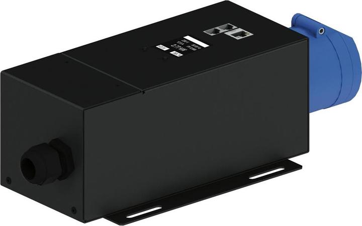 Actual product image Bachmann BlueNet BN2000 Inline - Power distribution unit (3 x, CEE)