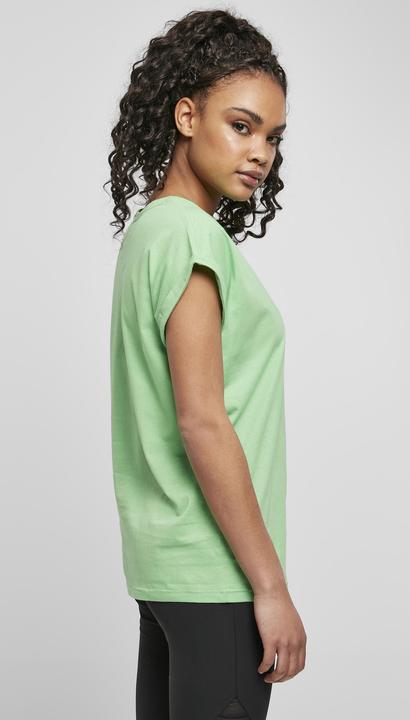 Actual product image Urban Classics Ladies Extended Shoulder Tee (L)
