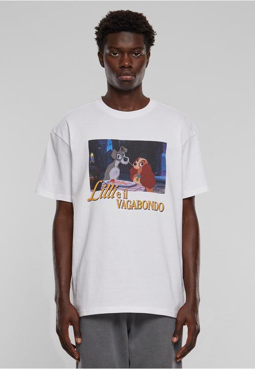 Actual product image Urban Classics Lilli e il Vagabondo Heavy Oversize Tee - 127045 (M)