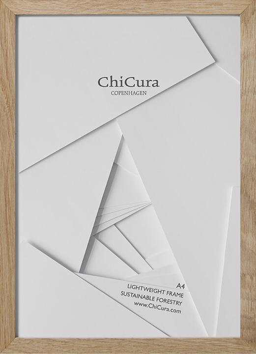 Produktbild ChiCura Holzrahmen - Glas (A4)