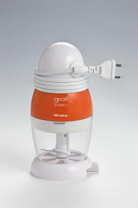 Actual product image Ariete Electric grater