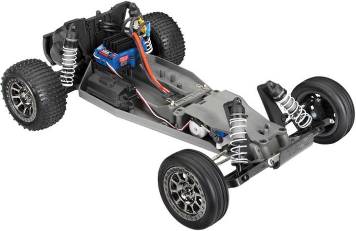 Produktbild Traxxas Bandit VXL blau BL 2.4GHz TSM ohne Akku/Lader (RTR Ready-to-Run)