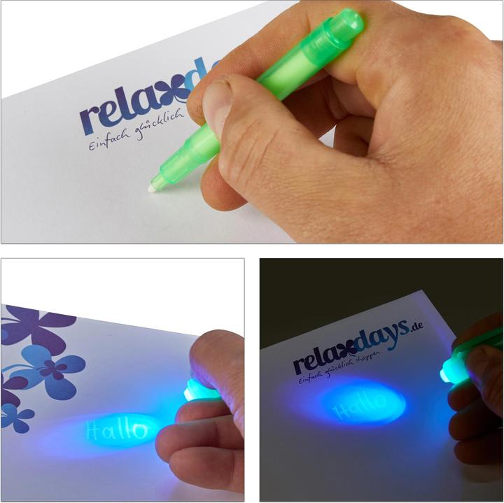 Produktbild Relaxdays 12x UV-Stifte
