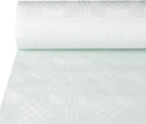 Actual product image Papstar Paper tablecloth with damask embossing (100 x 5000 cm)