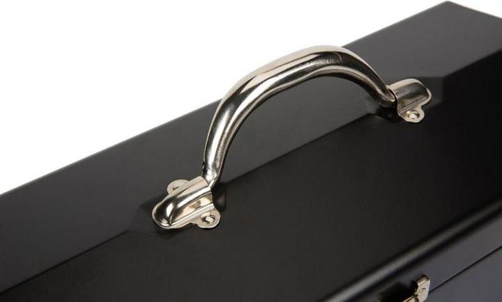 Actual product image Kendo Metal tool box, empty