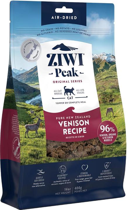Immagine prodotto Ziwi Peak Air Dried Food vension 400 g (Adulto, 8 pz., 400 g)