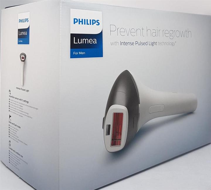 Actual product image Philips Lumea for Men