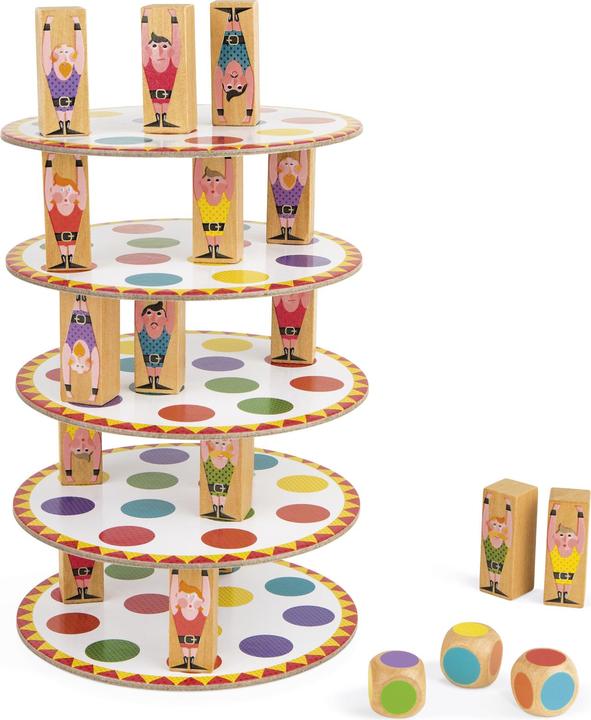 Produktbild Janod Geschicklichkeitsspiel Acrobat (Deutsch, Französisch)