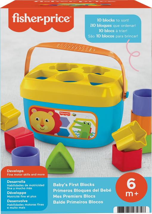 Produktbild Fisher-Price Babys erste Bausteine