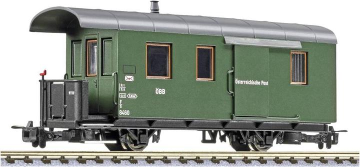 Liliput 2-achsiger Postwagen F/s 8460 Steyrtalbahn Ep.I (Spur H0)