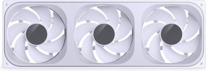Actual product image Jonsbo ZB-360 Lüfter, Reverse Blade, PWM, ARGB - 360mm, weiss (360 mm)
