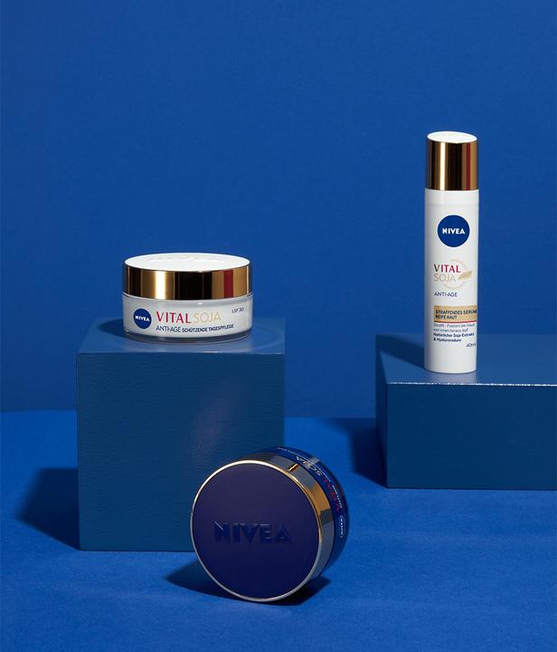 Produktbild NIVEA Vital Soja Protective Day Care SPF30 (50 ml, Tagescreme, SPF 30)