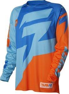 Image du produit Shift Jersey Faction Orange-Bleu (XL)