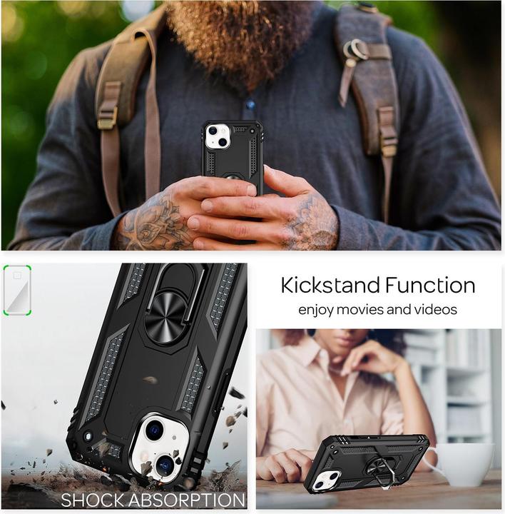 Produktbild Nalia Ring Handyhülle (Apple iPhone 13)