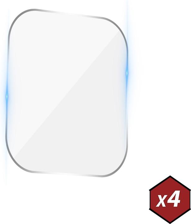 Actual product image 3MK Camera protection glass, camera glass (1 Piece, Samsung Galaxy A12)