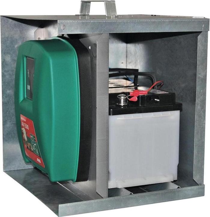 Actual product image AKO Metal battery box (Solar system mounting material)