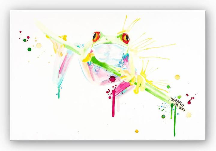 Produktbild Trenddeko Buttafly - Frog (45 x 30 cm)