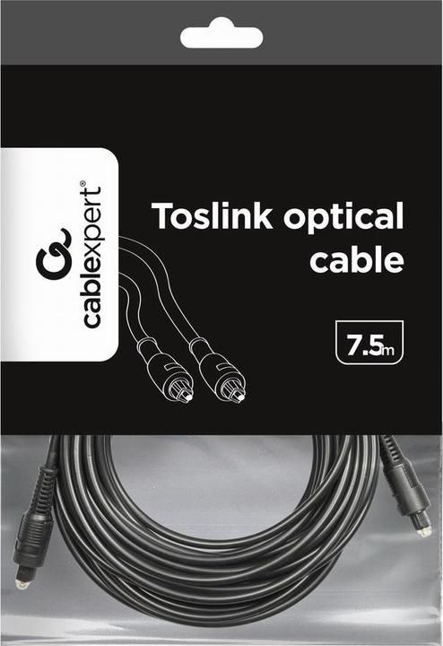 Image du produit Gembird Câble audio numérique (optique) (7.50 m, Optique)