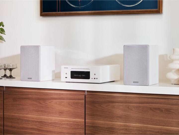 Produktbild Denon CEOL N12 DAB (Multiroom, Spotify Connect, CD Player, 2x 65 W)