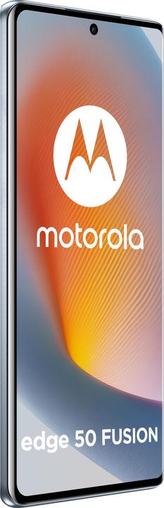 Produktbild Motorola Edge 50 Fusion (512 GB, Marshmallow Blue, 6.70", SIM + eSIM, 50 Mpx, 5G)